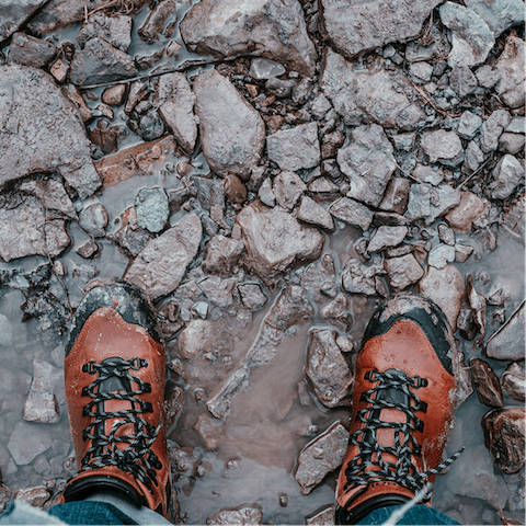 Hike through the Luberon National Park that surrounds the home