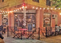 Work your way through the options at Pinkerton Wine Bar