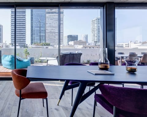 Put on a lavish spread at the huge, 12-seater dining table