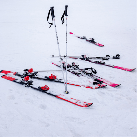 Waste no time getting to the slopes