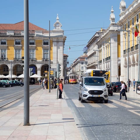 A central location