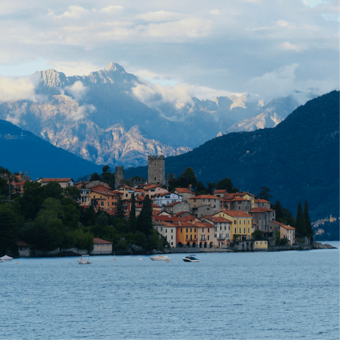 Explore historic Menaggio – on the doorstep