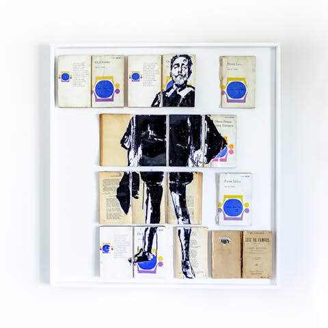 This Quixotean artwork