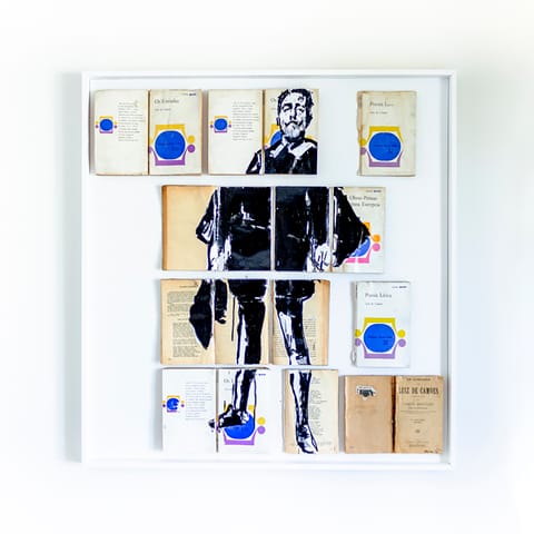 This Quixotean artwork