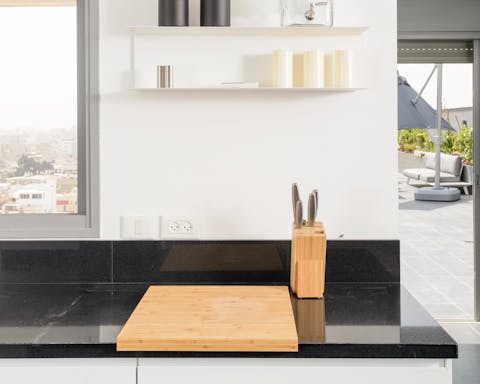The state-of-the-art kitchen