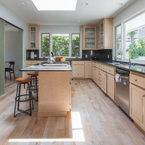 A kitchen to inspire your inner chef