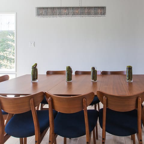 Quality wood furnishings