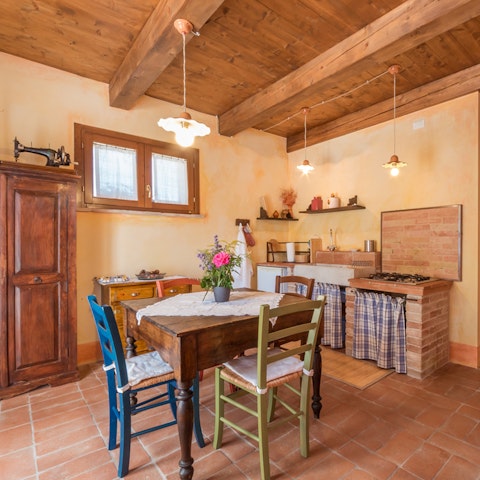 Have some space of your own in one of the two separate apartments