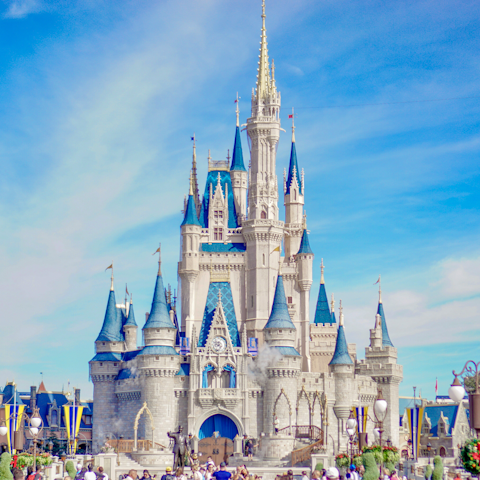 Begin your stay in Florida with a fun-filled trip to Disney