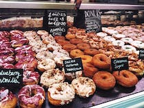 Indulge in Vegan Delights at Brammibal's Donuts
