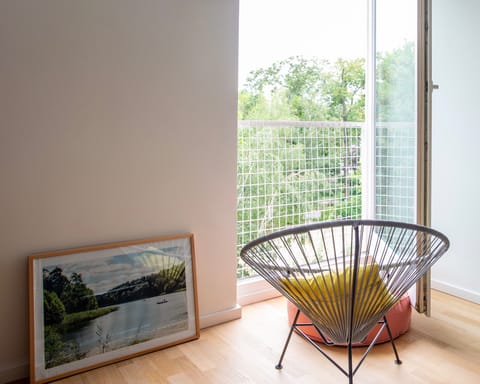 Beautiful views of the area