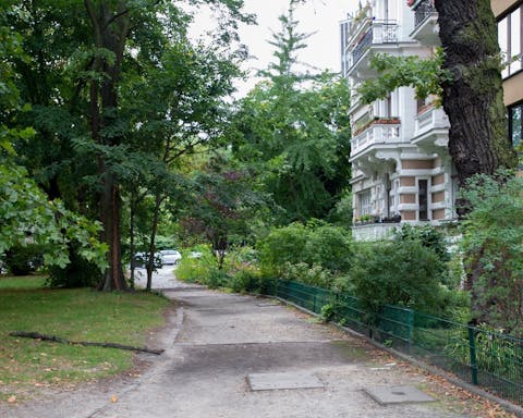 A great location in Hansaviertel