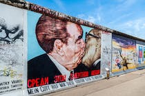See the world-famous East Side Gallery