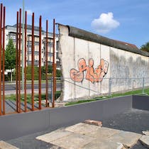 Walk through Berlin's history at the Berlin Wall Monument