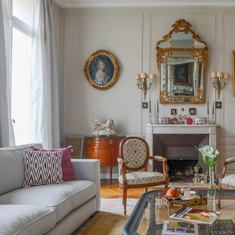 Period features aplenty