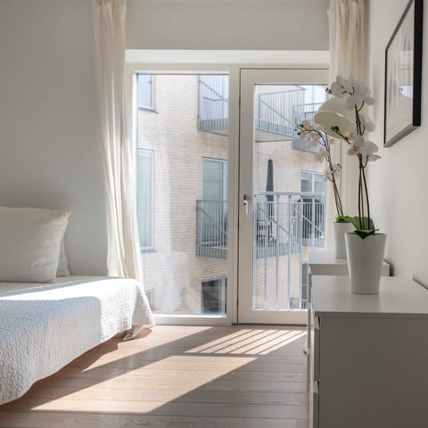 The luminous living room
