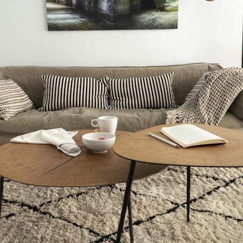 The gorgeous natural fabrics