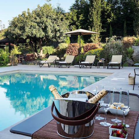 Pop a bottle and raise a glass to your well-deserved Sicilian sojourn