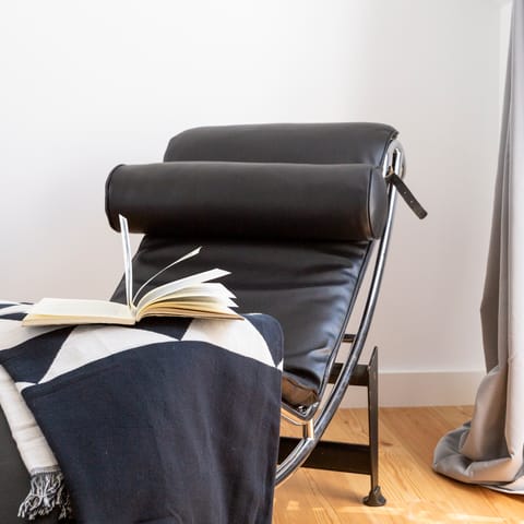 Read a couple more pages of your book on the LC4-inspired chaise lounge