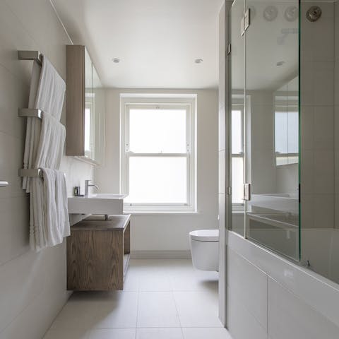 luxurious bathrooms