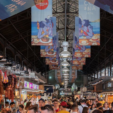 The multicultural neighbourhood