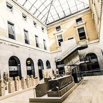 Get lost at Madrid's Archeological Museum