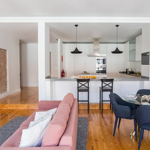The social living room
