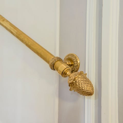 Ornate details in every corner