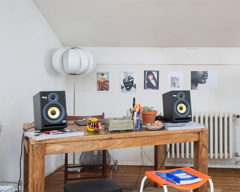 The stylish workstation