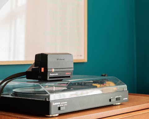 This record player