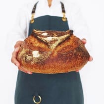 Pick up some fresh bread at Brot ist Gold