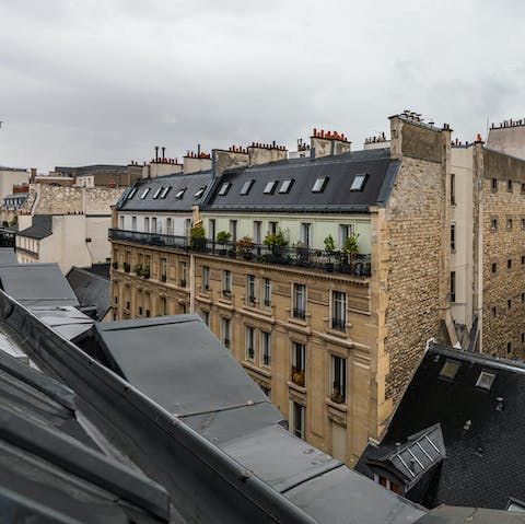 Quintessentially Parisian views