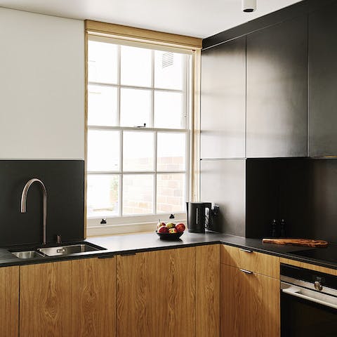 A bespoke kitchen design