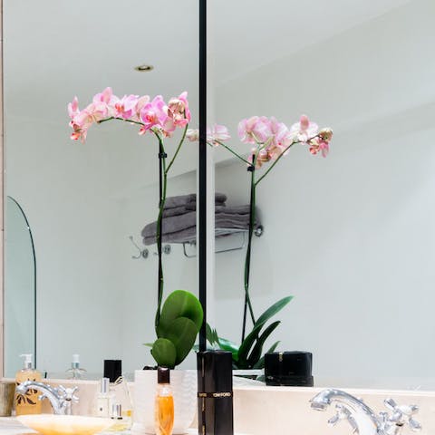 Enjoy your privacy with ensuite bathrooms for each bedroom