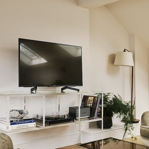 Ample entertainment options
