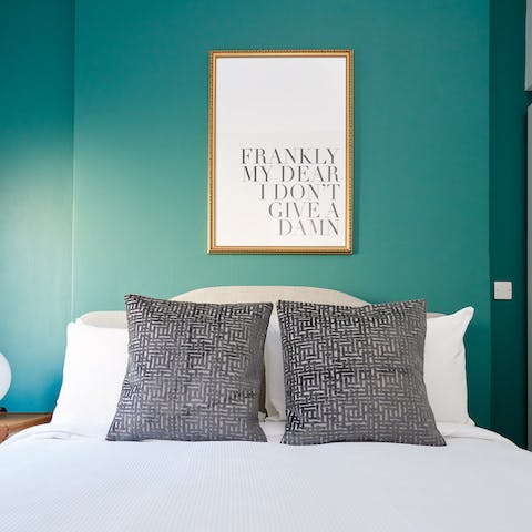 Sleep well on the comfortable Eve mattresses