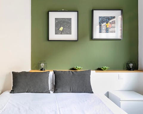 A lively colour palette
