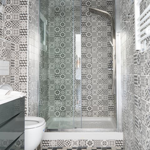 The typical Catalan tiles