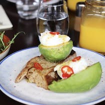 Try a weekend brunch with a twist at The Petite Corée