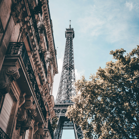 Stay in Passy, a twenty-minute walk from the Eiffel Tower