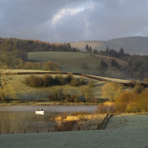 Explore the Lake District National Park and Lake Windermere