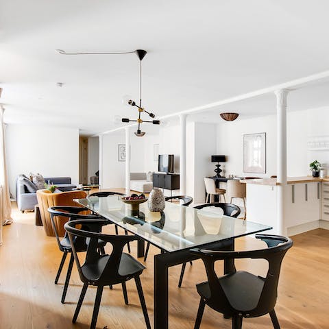 Pick up pastries for a breakfast feast here