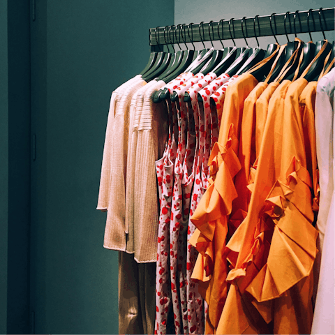 Browse the designer boutiques at Embaixada, a ten-minute walk away
