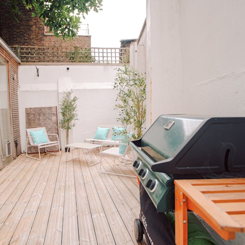 Make the most of sunny days on the terrace