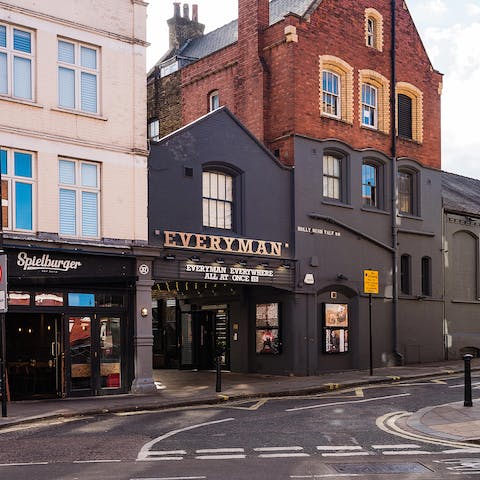 Catch a film at the local cinema