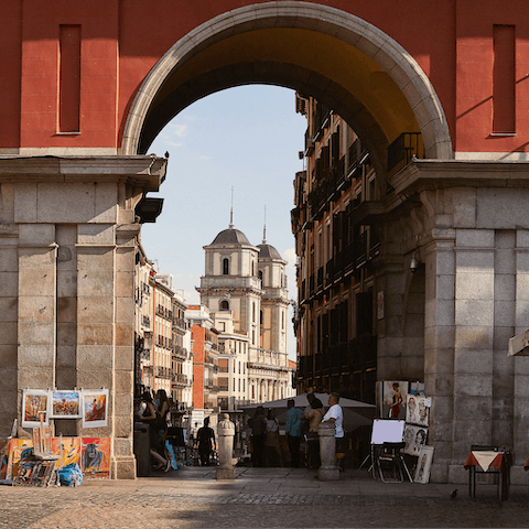 Enjoy your stay in the very heart of Madrid's Centro district