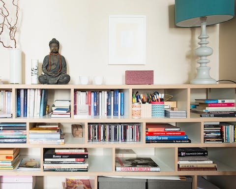 An extensive collection for book lovers