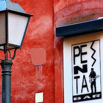 Visit the legendary El Penta bar