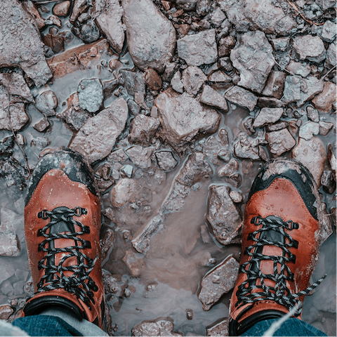 Go for a hike in Luberon National Park, right on your doorstep