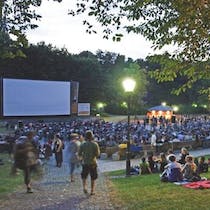 Watch an interesting movie at Open Air Cinema Friedrichshain